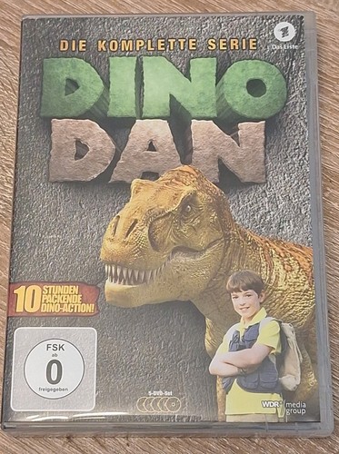 Dvd box dino dan - dvd,