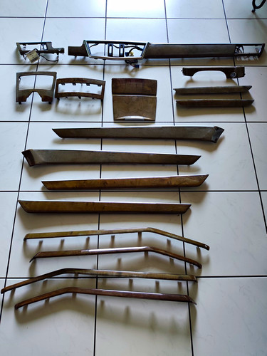 Mercedes w212 zierleisten set - mercedes,