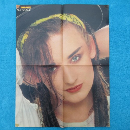 Boy george culture club poster - boy,