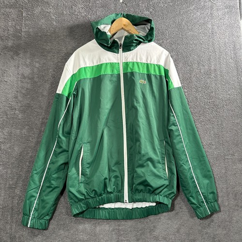 Lacoste windbreaker jacke - lacoste,