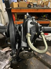 MERCEDES BENZ W109 300 SEL 6.3 HINTERACHSE GENERALÜBERHOLT 1:2,82