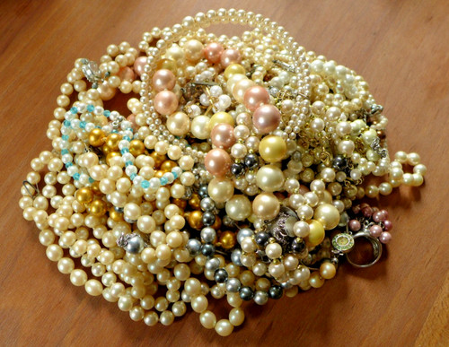 Bastelschmuck riesen konvolut - riesen,