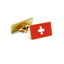 Schweiz Pin Fahne Flagge