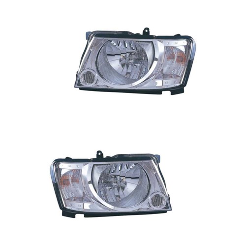 Halogen scheinwerfer set - set, links