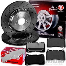 ZIMMERMANN BREMSSCHEIBEN 355mm