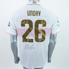 *SIGNIERT* VfB Stuttgart - Deniz Undav - Champions League Trikot 2024/2025 Gr. L