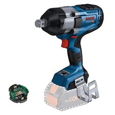 Bosch Professional GDS 18V-1050 HC Akku-Drehschlagschrauber Solo + GCY-42 Modul