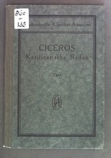 Ciceros Katilinarische Reden