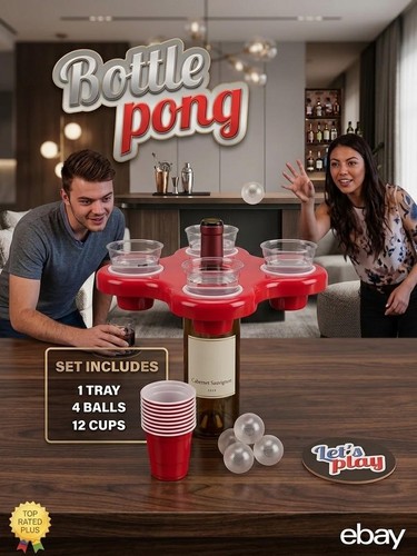 Bottle pong trinkspiel - bottle,