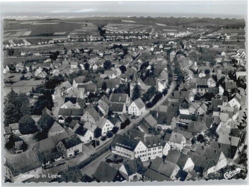 Barntrup fliegeraufnahme - barntrup,