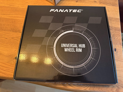 Original fanatec podium wheel - fanatec,
