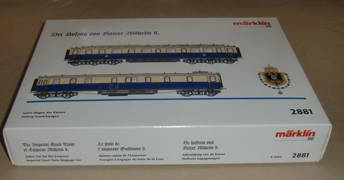 Märklin 2881 salonwagen - h0,