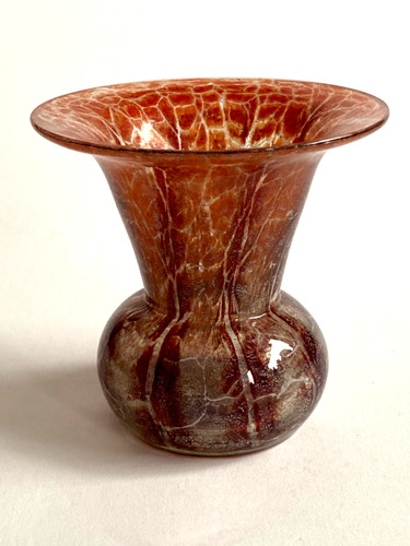Wmf vase glas - vase, jahre