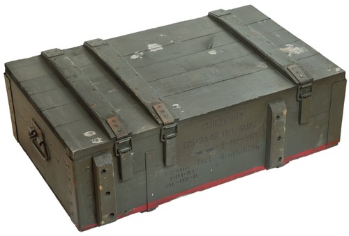 Munitionskiste 81 - munitionskiste, ad-81
