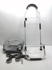 VOUNOT Aluminium Einkaufstrolley Treppensteiger