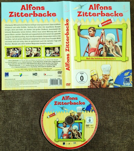 Dvd defa kinderfilm - dvd, alfons