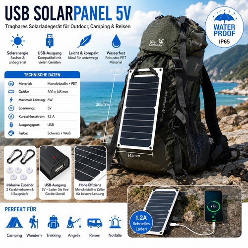 Sunpower tragbares solarpanel - sunpower,