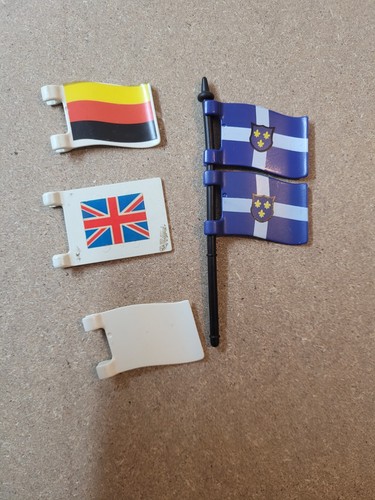 Playmobil sammlung fahne - playmobil,