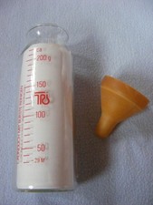 DDR Babyflasche + Sauger aus