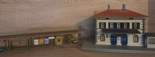 Modellset konvolut bahnhof - bahnhof, &