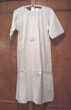 Leinen Hemd  Bauernleinen Nachthemd Aussteuerwäsche mit Monogramm