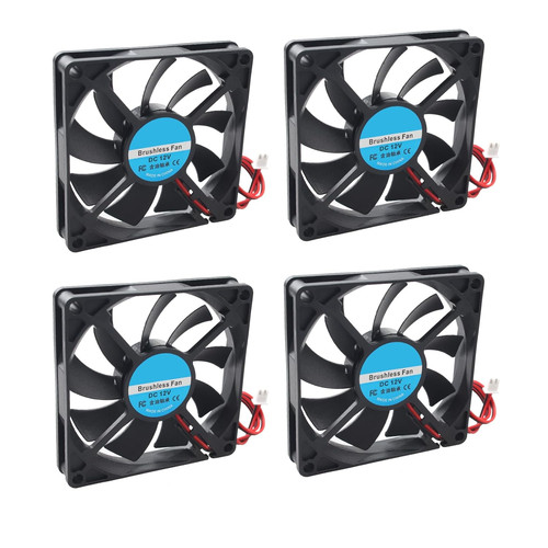 Stück 8015 lüfter 12v - stück, dc
