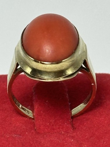 Wunderschöne koralle ring - wunderschöne,