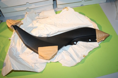 Original seitendeckel rechts - seitendeckel,
