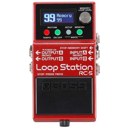 Neu boss 5 looper - boss,