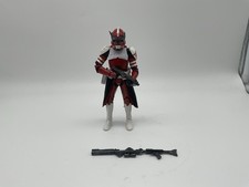 Star Wars The Black Series Commander Fox Action Figur Modifiziert