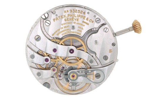 Patek philippe caliber 170 - philippe,