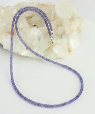 Tansanit Kette Edelsteinekette