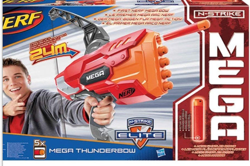 Nerf mega thunderbow - mega, bogen