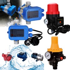 Druckschalter Pumpensteuerung