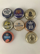 Bier Kronkorken Kühlschrank Magnet - super stylisch - mega chic! Must have! D2