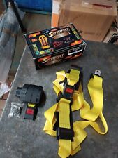Original Supersport SU90HGY Sicherheitsgurt Sportgurt Gelb 3-Punkt mit Rolle