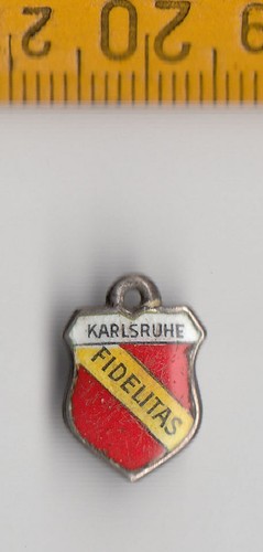 Vintage wappenlage charms - wappenlage,