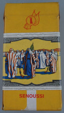 "Senoussi No. 16 leicht" Schachtel für 10 Zigaretten Karton um 1955 (101605)