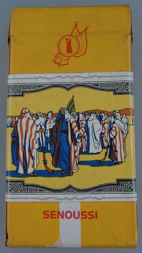 Senoussi 16 leicht - "senoussi, no.
