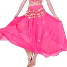 Frauen neue Perlen Bauchtanzkleid Tanzkostüm Karnevalskostüm Halloween-Kleid