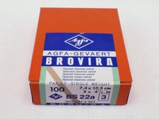 Historisches agfa fotopapier - historisches,