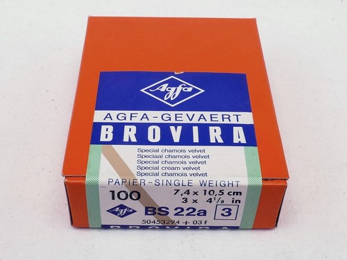 Historisches agfa fotopapier - historisches,