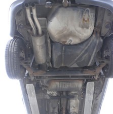 Audi A4 B5 Auspuff Mittelschalldämpfer Endschalldämpfer 2,5 TDI AKN AFB