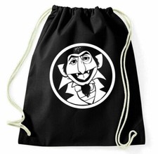 Graf Zahl Turnbeutel The Count