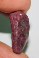 30,10 Karat natürlicher roter Rubin grob, Rohrubin, Rubinkristall, edler rote...