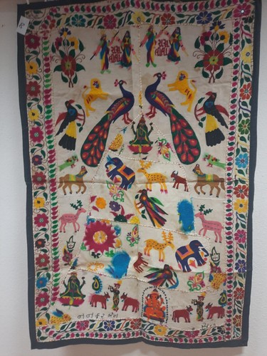 Vintage wandbehang - vintage,