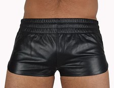 540-Ledershorts aus