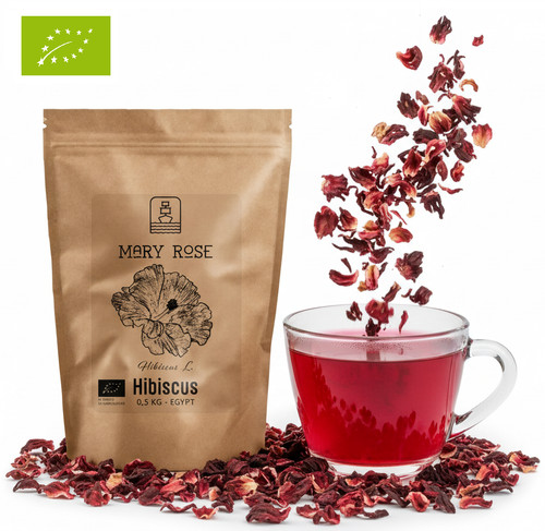 Hibiskusblüten bio mary rose - bio,