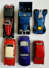 Konvolut 6 Stück Miniatur Autos Modellautos Cooper Ford Suiza