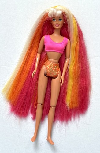 Barbie hula hair fashion - hula,